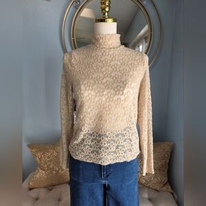 Line & Dot Crossroads Lace Blouse